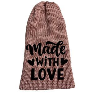 Handmade Winter Beanie - Frozé